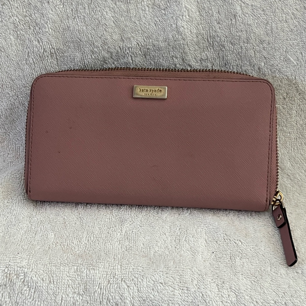 Kate Spade Pink Wallet